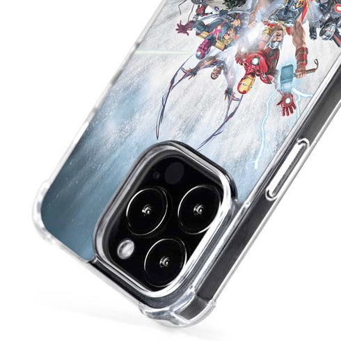 Marvel Avengers Assembled iPhone 16 Pro MagSafe Case